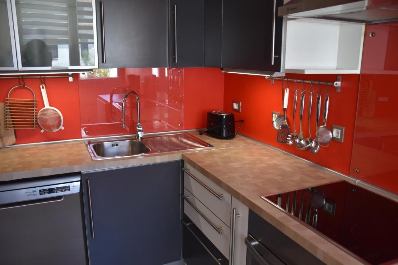 Apartman Tina Apartment โปเรช ภายนอก รูปภาพ