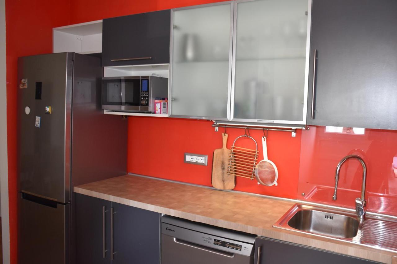 Apartman Tina Apartment โปเรช ภายนอก รูปภาพ