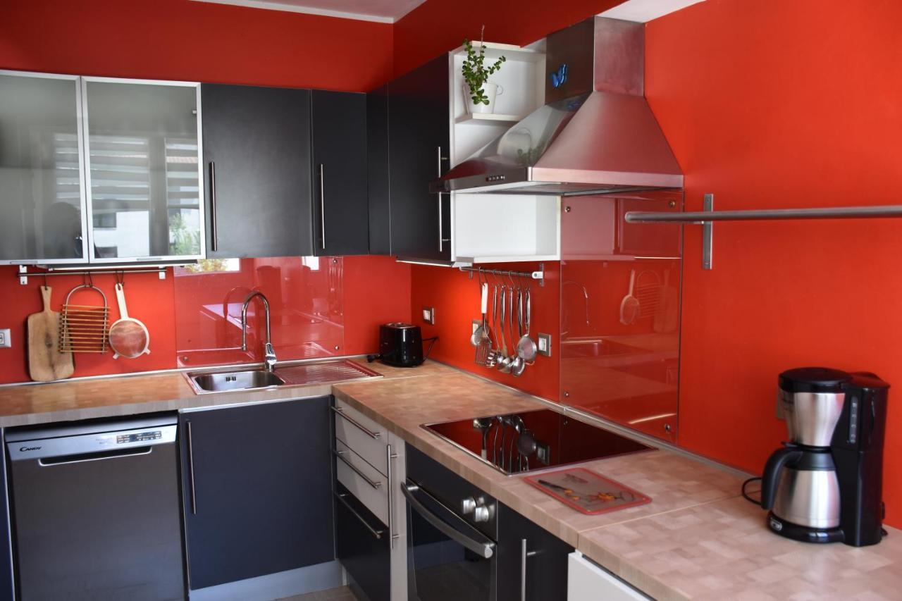 Apartman Tina Apartment โปเรช ภายนอก รูปภาพ
